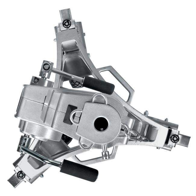 Avenger B7034FF (Long John Silver Junior) | Stalowy statyw oświetleniowy z kółkami i hamulcami, wysokość 338 cm, udźwig 120 kg A