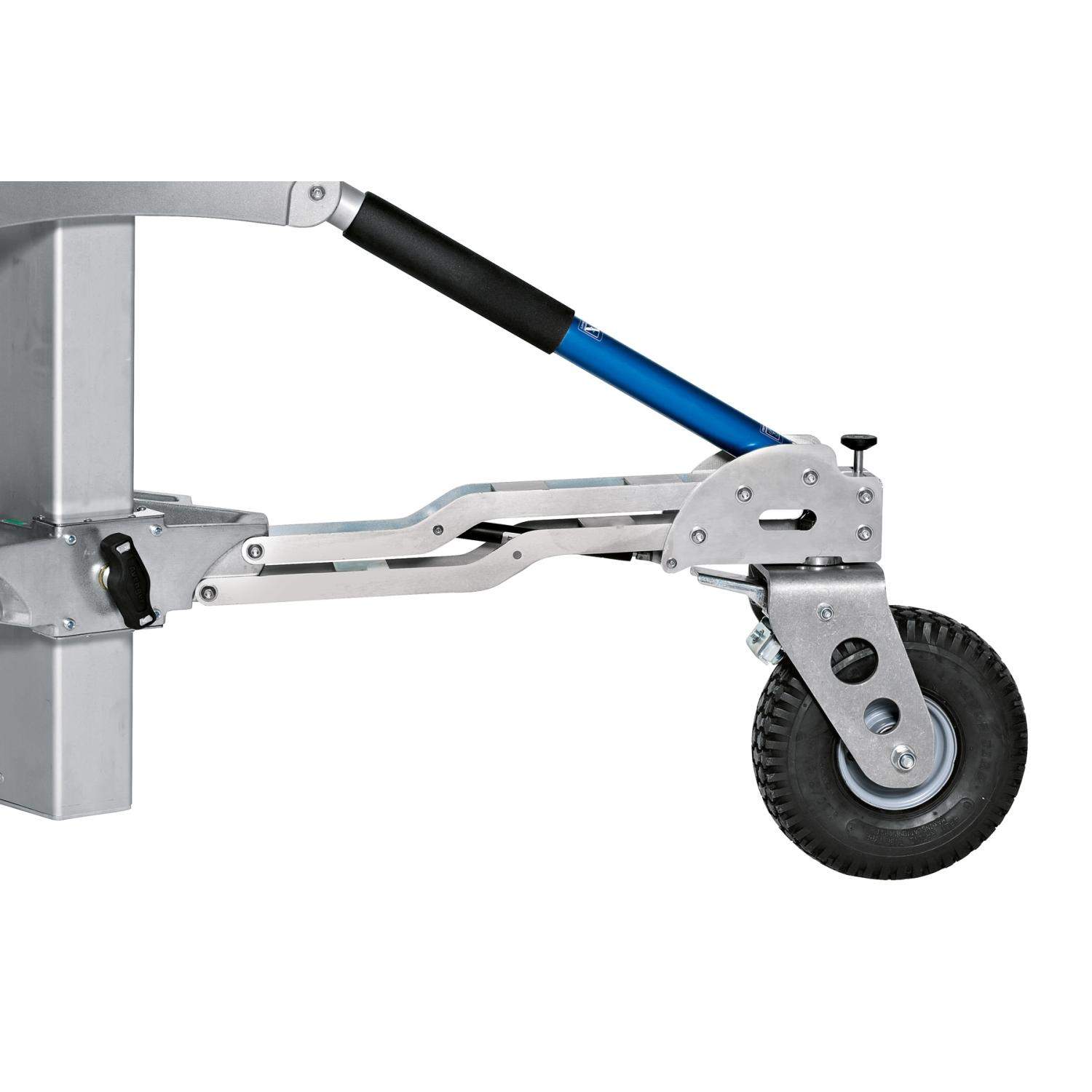 Avenger B7034FF (Long John Silver Junior) | Stalowy statyw oświetleniowy z kółkami i hamulcami, wysokość 338 cm, udźwig 120 kg A