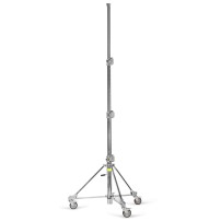 Avenger B7043CS-1 (Strato Safe Crank Up) | Stalowy statyw oświetleniowy z kółkami i hamulcami, wysokość 427 cm, udźwig 70 kg Ave