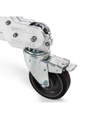Avenger B7043CS-1 (Strato Safe Crank Up) | Stalowy statyw oświetleniowy z kółkami i hamulcami, wysokość 427 cm, udźwig 70 kg Ave