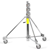 Avenger B7047CS-1 (Flat Jumper Strato Safe) | Stalowy statyw oświetleniowy z kółkami i hamulcami, wysokość 467 cm, udźwig 70 kg 