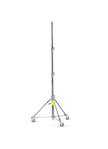 Avenger B7047CS-1 (Flat Jumper Strato Safe) | Stalowy statyw oświetleniowy z kółkami i hamulcami, wysokość 467 cm, udźwig 70 kg 