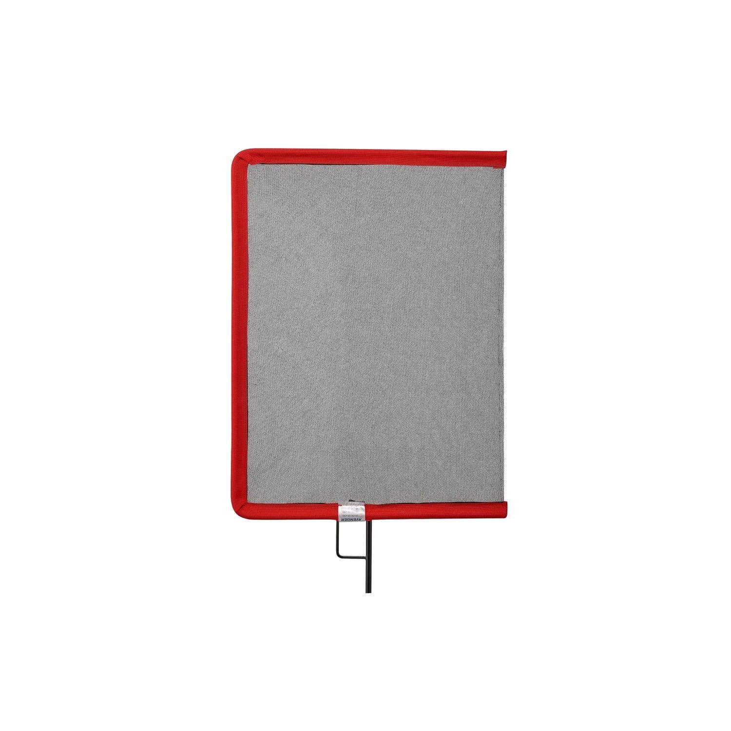 Avenger I650D (Double Scrim Black) | Metalowa flaga do wyciemniania, floppy, 45 cm x 60 cm Avenger - 2