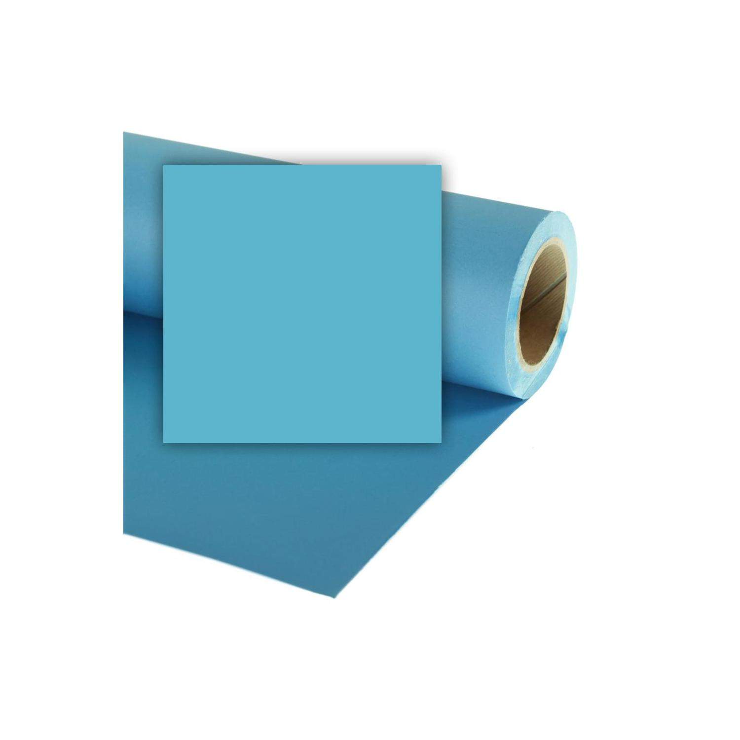 Colorama LL CO102 | Tło kartonowe, Aqua, niebieskie, 2.72 x 11 m Colorama - 1