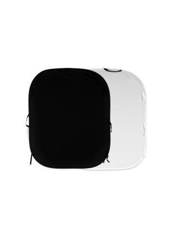 Lastolite LL LB5921 | Tło tkaninowe, składane, dwustronne, Plain, Black / White, czarne / białe, 1.8 x 2.1 m Lastolite - 4