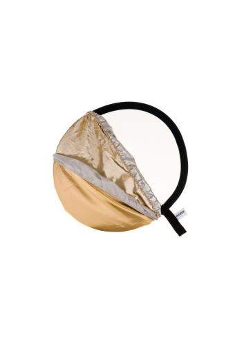 Lastolite LL LR2096 | Blenda / dyfuzor -2EV, 5 w 1, tkanina odblaskowa Gold / White / Sunfire / Silver Lastolite - 1