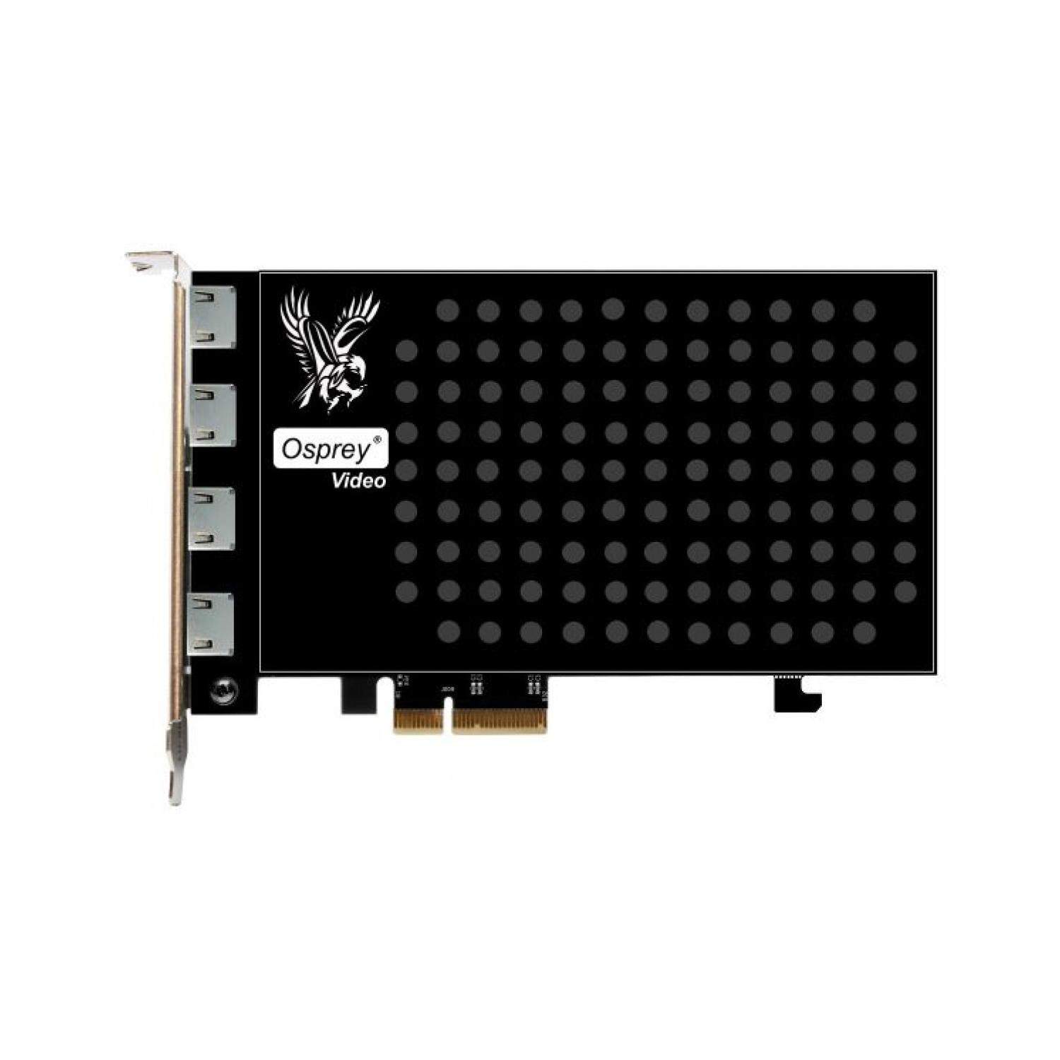 Osprey Raptor 944 | Karta przechwytująca wideo grabber 4K 4x HDMI PCI-e Osprey Video - 1