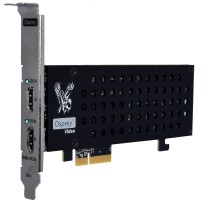 Osprey Raptor 924 | Karta przechwytująca wideo grabber 4K 2x HDMI PCI-e Osprey Video - 1