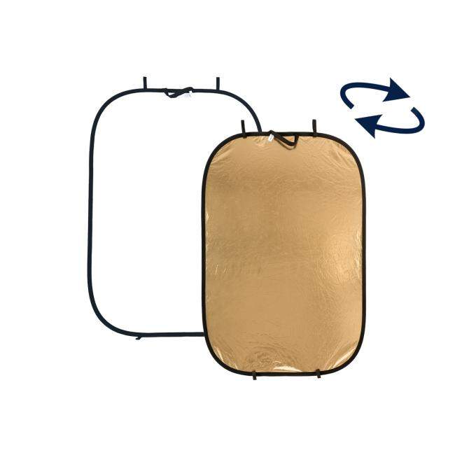 Lastolite LL LR7241 | Blenda dwustronna, tkanina odblaskowa Gold/White, 1.8 x 1.2 m Lastolite - 2