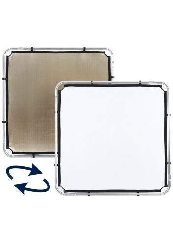 Lastolite LL LR81106R | Blenda, tkanina odblaskowa Sunfire/White do Skylite 1.1 x 1.1 m Lastolite - 1