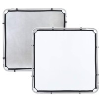 Lastolite LL LR81131R | Blenda, tkanina odblaskowa Silver/White do Skylite 1.1 x 1.1 m Lastolite - 5
