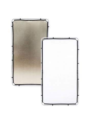 Lastolite LL LR81206R | Blenda, tkanina odblaskowa Sunfire/White do Skylite 1.1 x 2 m Lastolite - 5