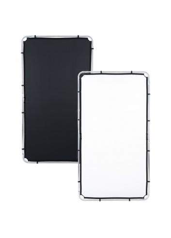 Lastolite LL LR81221R | Biała / czarna flaga, tkanina wyciemniająca do Skylite 1.1 x 2 m Lastolite - 4