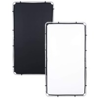 Lastolite LL LR81221R | Biała / czarna flaga, tkanina wyciemniająca do Skylite 1.1 x 2 m Lastolite - 4