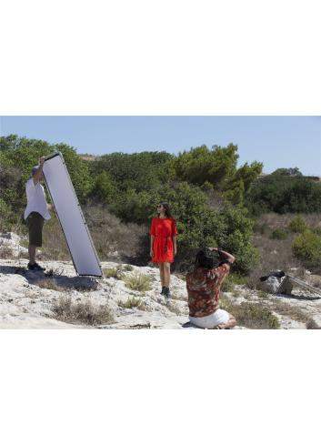Lastolite LL LR81231R | Blenda, tkanina odblaskowa Silver/White do Skylite 1.1 x 2 m Lastolite - 8