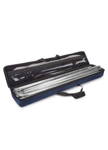 Lastolite LL LR81243RC | Zestaw Skylite Standard 1.1 x 2 m z ramą, dyfuzorem -1.25EV, blendą Silver/White i torbą transportową L