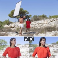 Lastolite LL LR81507R | Dyfuzor, tkanina dyfuzyjna -1.25EV do Skylite 1.5 x 1.5 m  Lastolite - 6