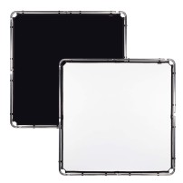 Lastolite LL LR81521R | Biała/czarna flaga, tkanina wyciemniająca do Skylite 1.5 x 1.5 m Lastolite - 6