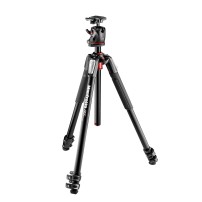 Manfrotto MK055XPRO3-BHQ2 | Statyw MT055XPRO3 (Alu) z głowicą MHXPRO-BHQ2 i kolumną obracaną, udźwig 15 kg, wys. maks. 181 cm Ma