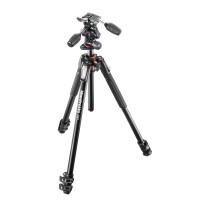 Manfrotto MK190XPRO3-3W | Aluminiowy statyw 190XPRO z głowicą 3W i kolumną, udźwig do 12 kg, wysokość do 173 cm Manfrotto - 2