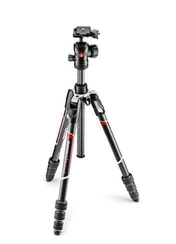 Manfrotto MKBFRTC4-BH | Karbonowy statyw BeFree Advanced z głowicą kulową, udźwig do 9 kg, wysokość do 150 cm Manfrotto - 13
