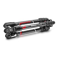 Manfrotto MKBFRTC4-BH | Karbonowy statyw BeFree Advanced z głowicą kulową, udźwig do 9 kg, wysokość do 150 cm Manfrotto - 15