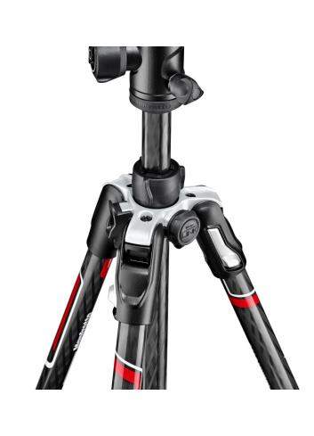 Manfrotto MKBFRTC4-BH | Karbonowy statyw BeFree Advanced z głowicą kulową, udźwig do 9 kg, wysokość do 150 cm Manfrotto - 17