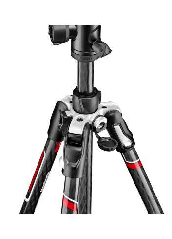 Manfrotto MKBFRTC4-BH | Karbonowy statyw BeFree Advanced z głowicą kulową, udźwig do 9 kg, wysokość do 150 cm Manfrotto - 18