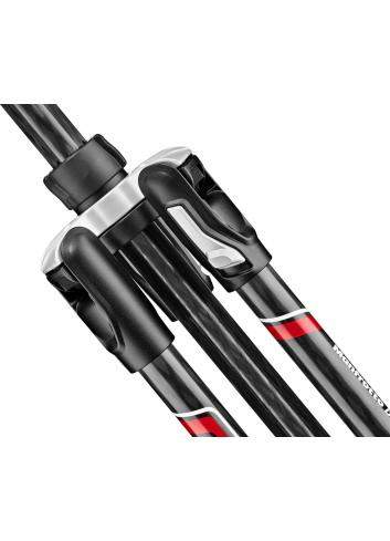 Manfrotto MKBFRTC4-BH | Karbonowy statyw BeFree Advanced z głowicą kulową, udźwig do 9 kg, wysokość do 150 cm Manfrotto - 19