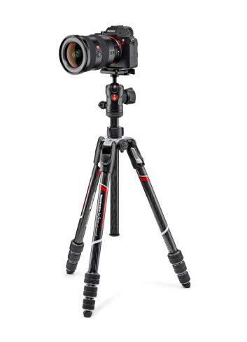 Manfrotto MKBFRTC4-BH | Karbonowy statyw BeFree Advanced z głowicą kulową, udźwig do 9 kg, wysokość do 150 cm Manfrotto - 23