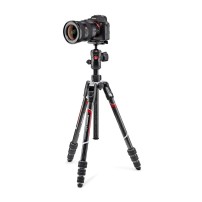 Manfrotto MKBFRTC4-BH | Karbonowy statyw BeFree Advanced z głowicą kulową, udźwig do 9 kg, wysokość do 150 cm Manfrotto - 23