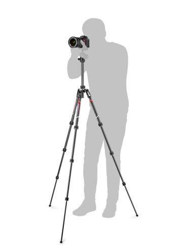 Manfrotto MKBFRTC4-BH | Karbonowy statyw BeFree Advanced z głowicą kulową, udźwig do 9 kg, wysokość do 150 cm Manfrotto - 24