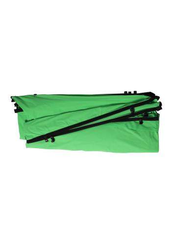 Manfrotto MLBG4301CG | Tło tkaninowe Chroma Key FX bez ramy, Chromakey Green, zielone, 4 x 3 m Manfrotto - 4