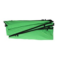 Manfrotto MLBG4301CG | Tło tkaninowe Chroma Key FX bez ramy, Chromakey Green, zielone, 4 x 3 m Manfrotto - 4