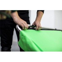 Manfrotto MLBG4301CG | Tło tkaninowe Chroma Key FX bez ramy, Chromakey Green, zielone, 4 x 3 m Manfrotto - 6