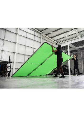Manfrotto MLBG4301CG | Tło tkaninowe Chroma Key FX bez ramy, Chromakey Green, zielone, 4 x 3 m Manfrotto - 8