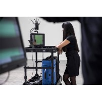 Manfrotto MLBG4301CG | Tło tkaninowe Chroma Key FX bez ramy, Chromakey Green, zielone, 4 x 3 m Manfrotto - 12