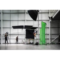 Manfrotto MLBG4301CG | Tło tkaninowe Chroma Key FX bez ramy, Chromakey Green, zielone, 4 x 3 m Manfrotto - 14