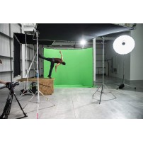 Manfrotto MLBG4301CG | Tło tkaninowe Chroma Key FX bez ramy, Chromakey Green, zielone, 4 x 3 m Manfrotto - 15