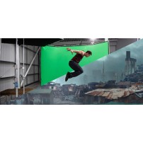 Manfrotto MLBG4301CG | Tło tkaninowe Chroma Key FX bez ramy, Chromakey Green, zielone, 4 x 3 m Manfrotto - 16