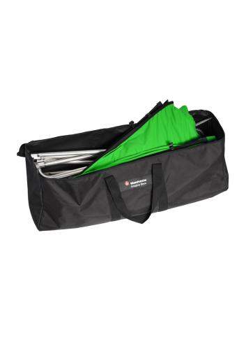 Manfrotto MLBG4301KG | Tło tkaninowe Chroma Key FX z ramą, Chromakey Green, zielone, 4 x 3 m Manfrotto - 15