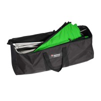 Manfrotto MLBG4301KG | Tło tkaninowe Chroma Key FX z ramą, Chromakey Green, zielone, 4 x 3 m Manfrotto - 15