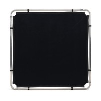 Manfrotto MLLC1101K (Pro Scrim All-In-One 1.1x1.1m) | Rama butterfly, tkanina czarna i dyfuzyjna -1.25EV, blenda Silver/White Ma