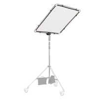 Manfrotto MLLC1101K (Pro Scrim All-In-One 1.1x1.1m) | Rama butterfly, tkanina czarna i dyfuzyjna -1.25EV, blenda Silver/White Ma