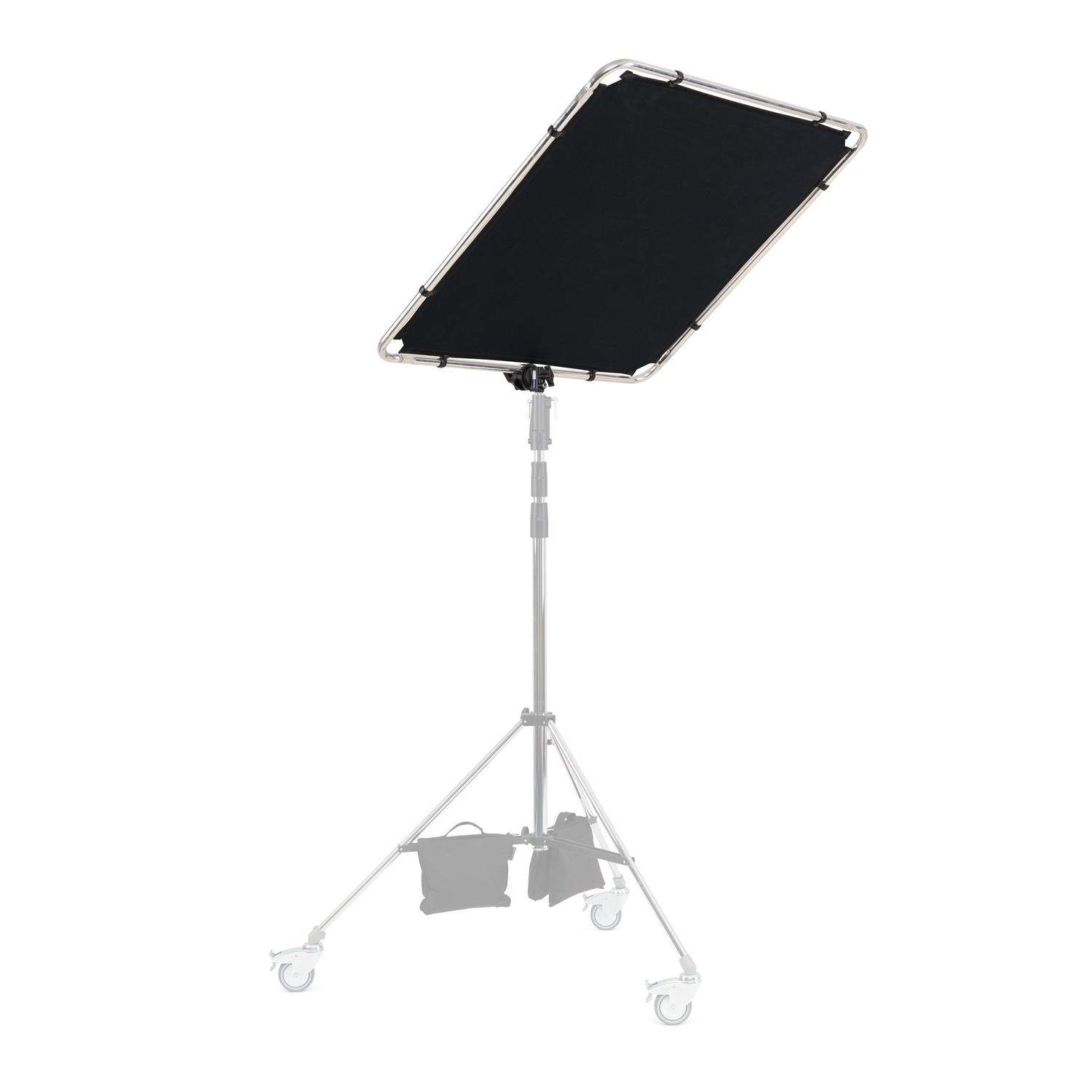 Manfrotto MLLC1101K (Pro Scrim All-In-One 1.1x1.1m) | Rama butterfly, tkanina czarna i dyfuzyjna -1.25EV, blenda Silver/White Ma