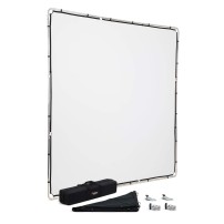 Manfrotto MLLC3301K (Pro Scrim All-In-One 2.9x2.9m) | Rama Butterfly, tkanina czarna i dyfuzyjna -1.25EV Manfrotto - 6