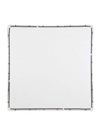 Manfrotto MLLC3301K (Pro Scrim All-In-One 2.9x2.9m) | Rama Butterfly, tkanina czarna i dyfuzyjna -1.25EV Manfrotto - 9