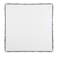Manfrotto MLLC3301K (Pro Scrim All-In-One 2.9x2.9m) | Rama Butterfly, tkanina czarna i dyfuzyjna -1.25EV Manfrotto - 9