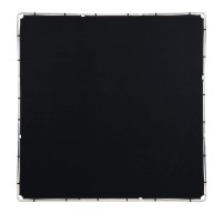 Manfrotto MLLC3301K (Pro Scrim All-In-One 2.9x2.9m) | Rama Butterfly, tkanina czarna i dyfuzyjna -1.25EV Manfrotto - 10