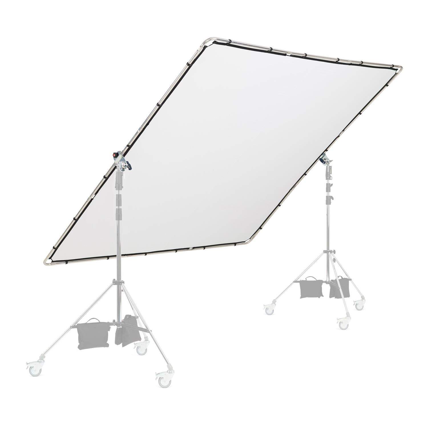 Manfrotto MLLC3301K (Pro Scrim All-In-One 2.9x2.9m) | Rama Butterfly, tkanina czarna i dyfuzyjna -1.25EV Manfrotto - 1